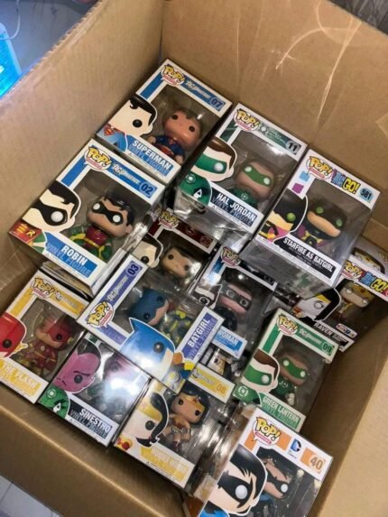 Buy Funko Pop Liquidation Pallet (250 + Sealed Figures From $250)