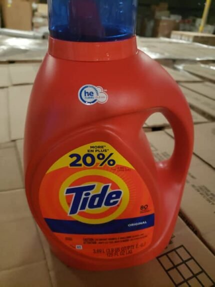 Tide Liquid Detergent Pallet