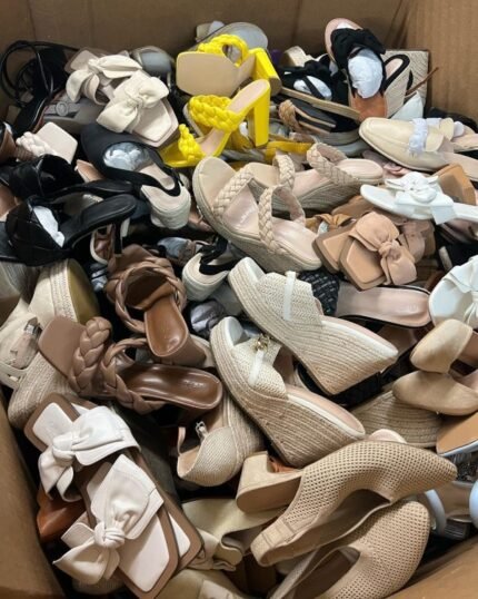 Women’s Summer Shoes Pallets